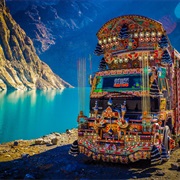Drive the Karakoram Highway Through Pakistan