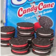 Candy Cane Oreo