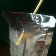 Straw + Capri Sun