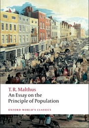 An Essay on the Principle of Population (Thomas Malthus)