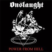 Onslaught - Power From Hell