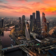 International Business Centre, Moscow