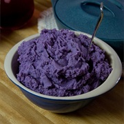 Blue Potatoes Mashed Potatoes