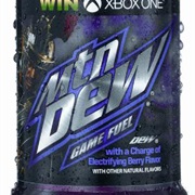 Mountain Dew Game Fuel Electrifying Berry