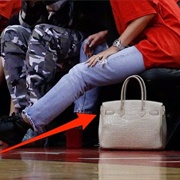 If Your Purse Touches the Floor, You'll Go Broke