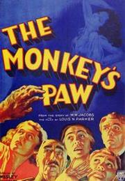 The Monkey's Paw (Ernest B. Schoedsack)