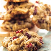 Oatmeal Cranberry Cookies