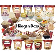Haagen Dazs Ice Cream