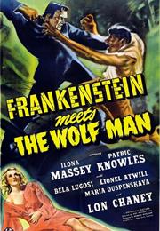 Frankenstein Meets the Wolf Man (1943)