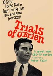 The Trials of O'Brien