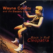 County & the Electric Chairs, Wayne: Rock 'N'...