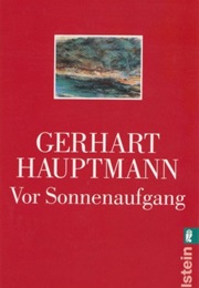 Vor Sonnenaufgang (Gerhart Hauptmann)