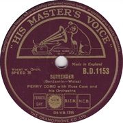 Surrender - Perry Como