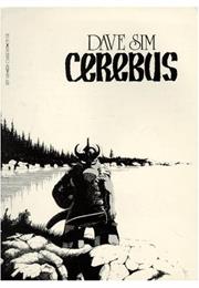 Cerebus by Dave Sim