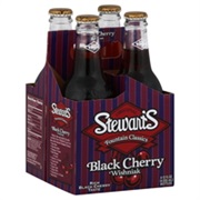 Stewart's Black Cherry Wishniak Soda