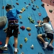 Climb a Rock Wall