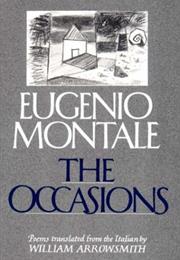 The Occasions: Poems