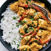 Coconut Chicken Curry