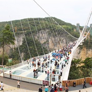 Zhangjiajie Glass Bridge, China