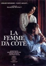 The Woman Next Door (Francois Truffaut)