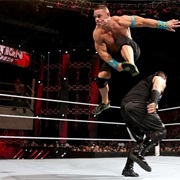 Kevin Owens vs. John Cena,Elimination Chamber 2015