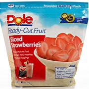 Dole Frozen Sliced Strawberries