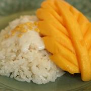 Mango  &amp; Sticky Rice