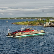Chappy Ferry, Chappaquiddick, Edgartown, Martha's Vineyard, MA