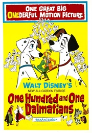 One Hundred and One Dalmations (1961)