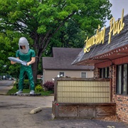 Gemini Giant (Launching Pad Drive-In)