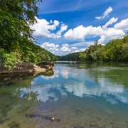 Georgia: Chattahoochee River (430 Miles)