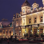 Play the Casino at Monte Carlo