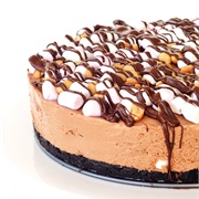 Rocky Road Cheesecake