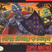 Super Ghouls 'N Ghosts (SNES)
