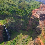 Waipo'o Falls, Kauai
