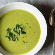 Green Asparagus Soup