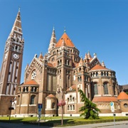The Cathedral and Votive Church of Our Lady of Hungary, Szeged, HU