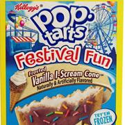 Vanilla I Cream Cone Poptarts