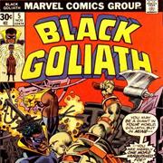 Black Goliath #1–5