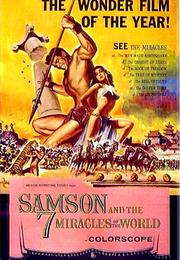 Samson and the Seven Miracles of the World