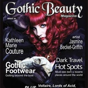 Gothic Beauty Magazine