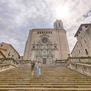 Girona Cathedral, Spain
