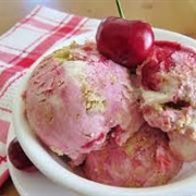 Cherry and Cream Ice Cream