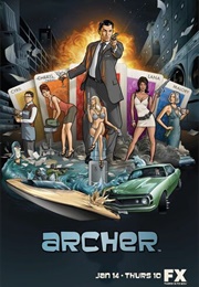 Archer: Season 2 (2011)