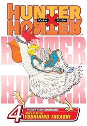 Hunter X Hunter 4 (Yoshihiro Togashi)