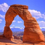 Delicate Arch, Arches National Park, Moab, Utah