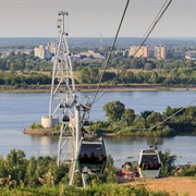 Nizhny Novgorod Cableway