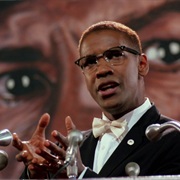 Denzel Washington Malcom X