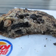 Burger King Chunky Cookies Made With Oreo Pieces