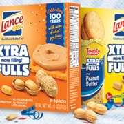 Lance Xtra Fulls Peanut Butter Crackers